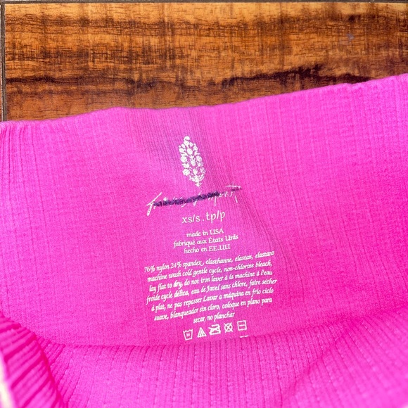 NWOT FP Movement High-Rise 7/8 Length Good Karma Leggings xs / small - Picture 4 of 7